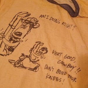 NWOT Toy Story Disney Backstage Tshirt